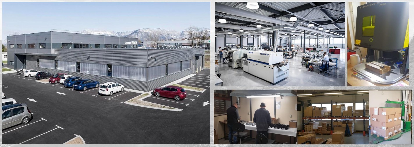 DAMANI Group industrial facilities